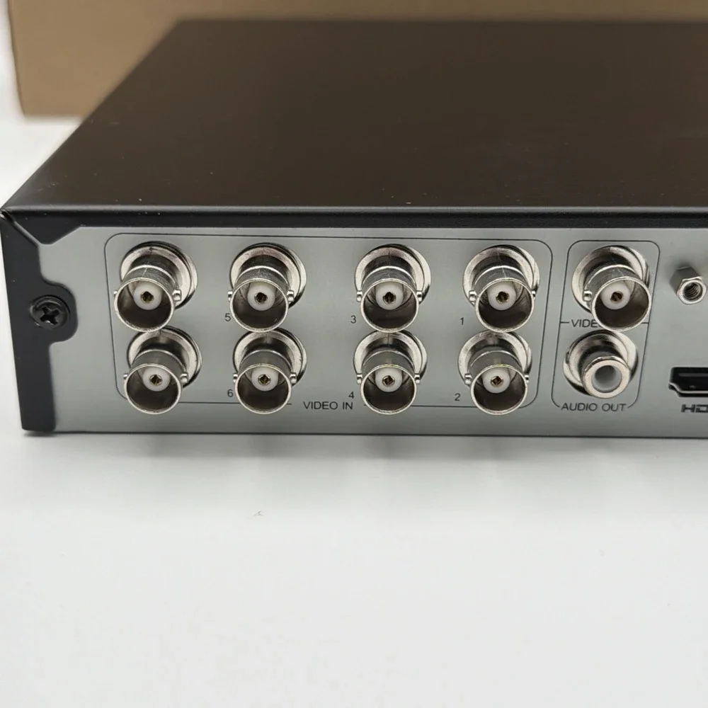 ZOSI ZR08ZM 8-Channel CCTV Digital Video Recorder DVR H.264 720p 0TB Black